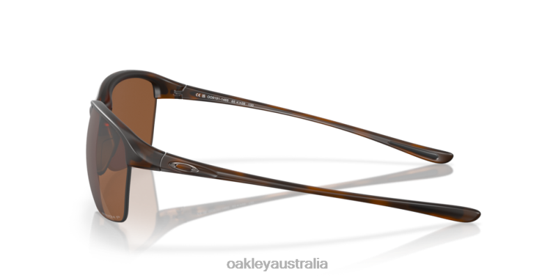 Unstoppable Prizm Tungsten Polarized Lenses, Matte Brown Tortoise Frame Oakley2ZJX696