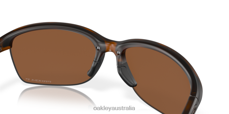 Unstoppable Prizm Tungsten Polarized Lenses, Matte Brown Tortoise Frame Oakley2ZJX696